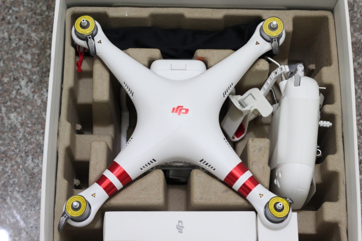 DJI Phantom 3 Standard 入門機