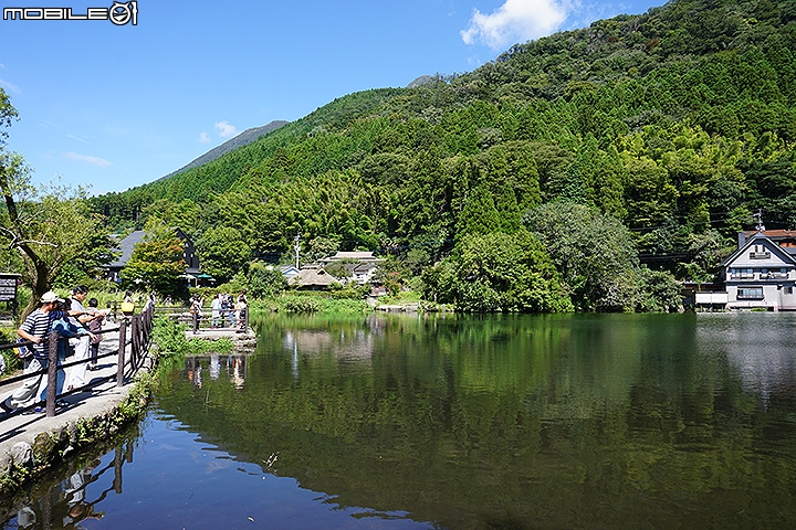 九州由布院小旅行 漫步湯之坪、金麟湖