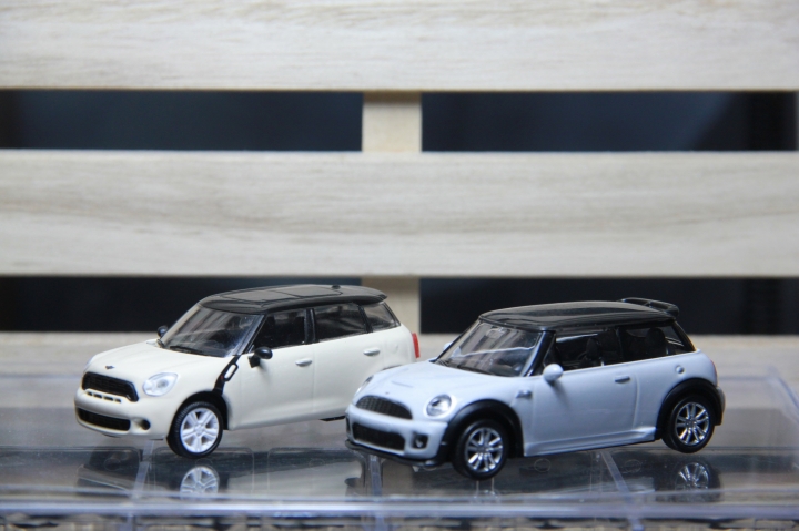 1/64 RMZ City Mini Cooper S (與其他mini做比較)