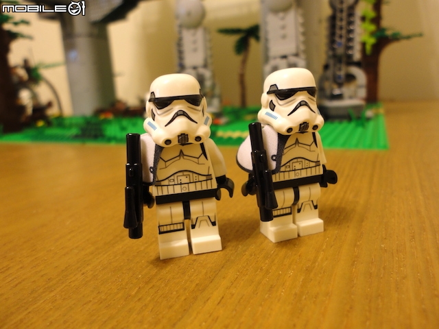 LEGO 星戰 MOC 創作 恩多星降落平台