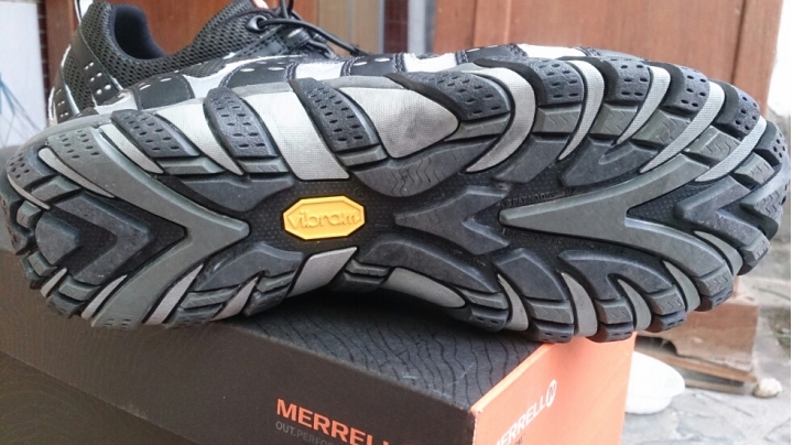 硬底水陸鞋MERRELL開箱