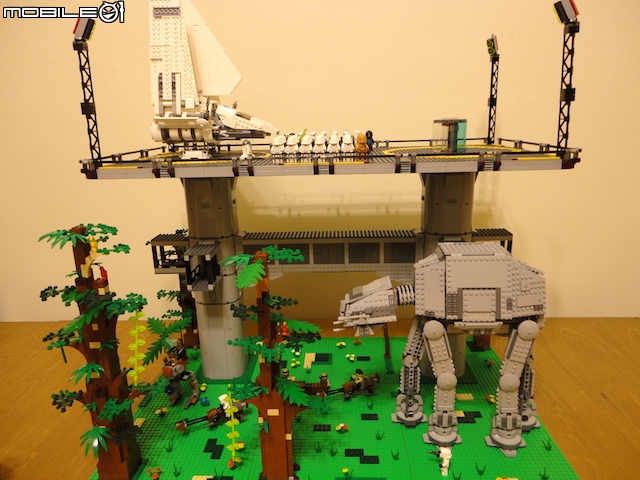 LEGO 星戰 MOC 創作 恩多星降落平台