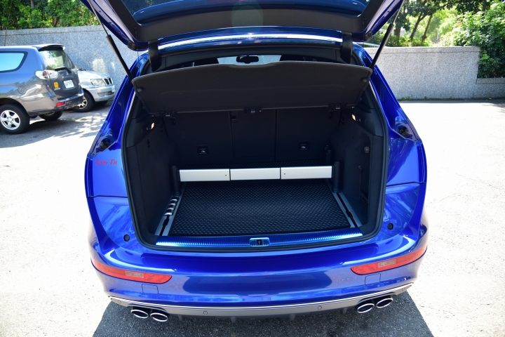 Macan S 孿生德國血脈 - Audi SQ5 代開箱