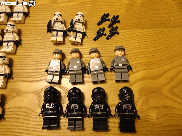 LEGO 星戰 MOC 創作 恩多星降落平台
