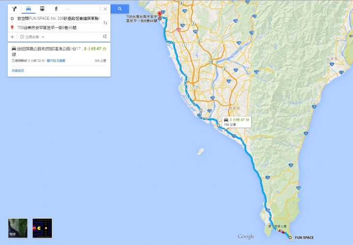 大叔的人生第一次機車環島 with SM250