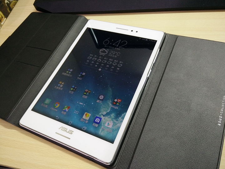 ASUS Zenpad S 8.0 + Z Stylus 微開箱 (繪圖實測)