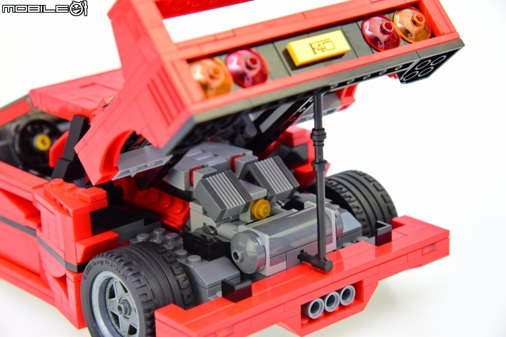 【開箱】經典馬王榮光重現 LEGO Creator 10248 Ferrari F40