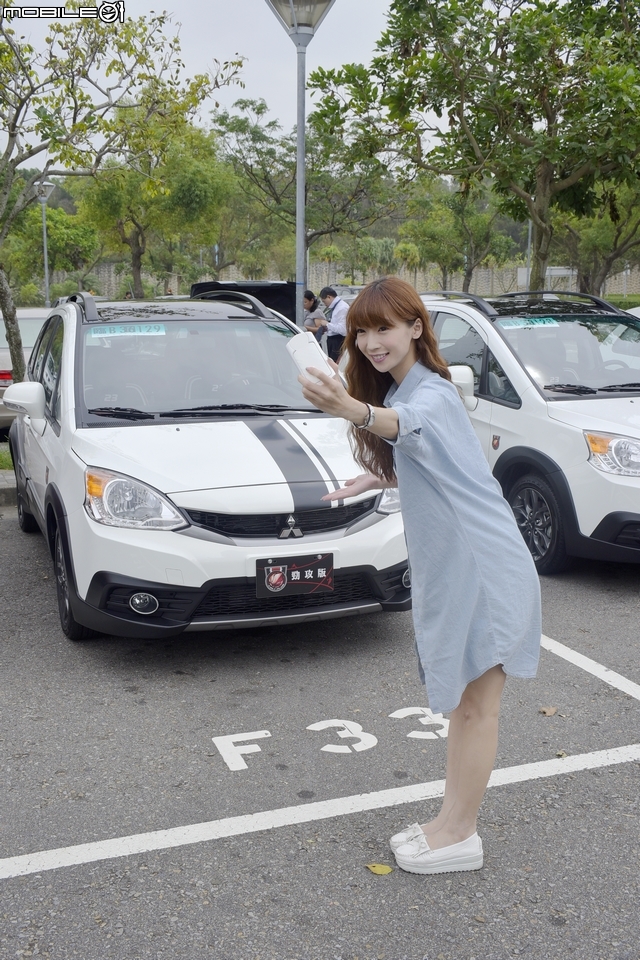 來去尬籃球吧!開著Colt Plus X-Sports勁攻版去阿里山最高的學府香林國小來個三對三鬥牛挑戰賽!