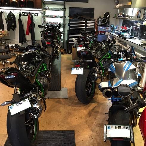 2016 KAWASAKI H2 R2 E2 S2 機械增壓大進擊??