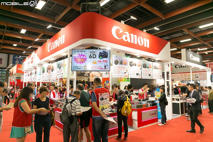 【採訪】2015台北國際攝影器材暨影像應用大展‧多款實機任你玩!