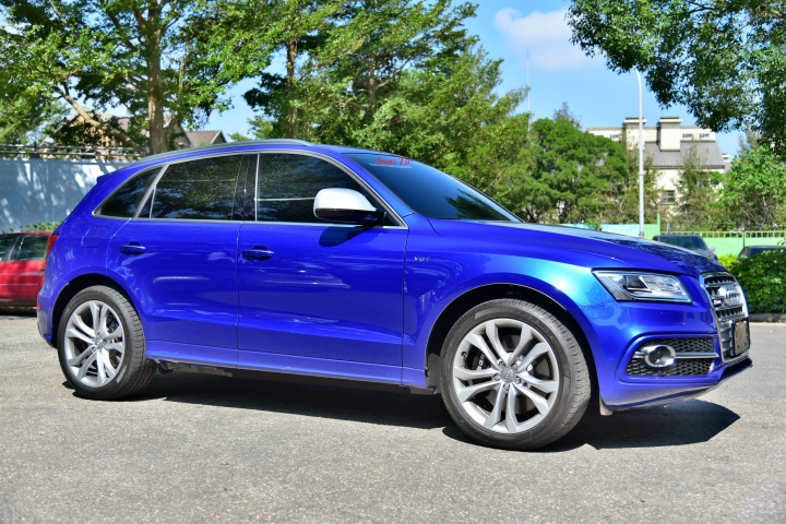 Macan S 孿生德國血脈 - Audi SQ5 代開箱