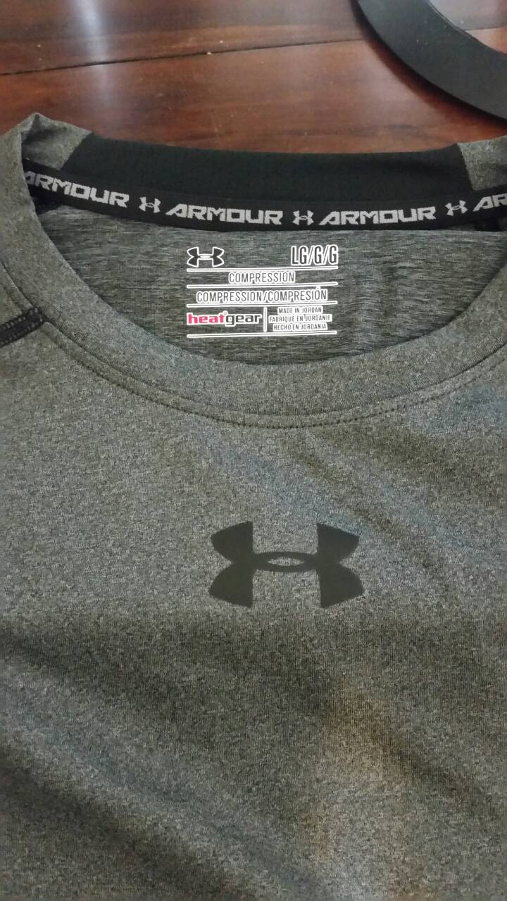 UNDER ARMOUR 功能內著衣試用心得(跑步)
