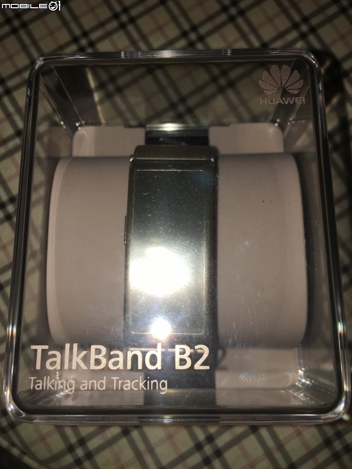 我的 Huawei TalkBand B2 使用經驗