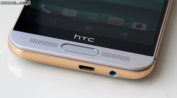 台灣限定改版!HTC One M9+極光版 大量實拍分享