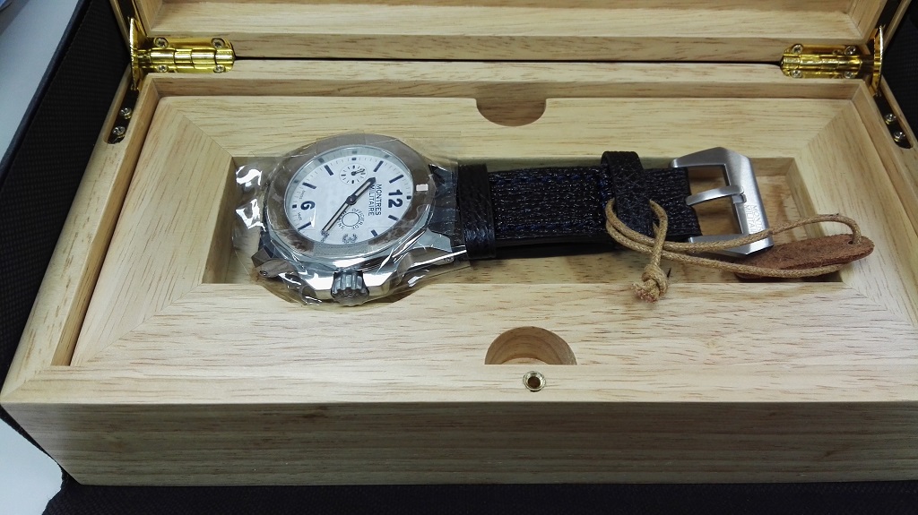 Montres-Militaire海軍軍錶台灣初開箱