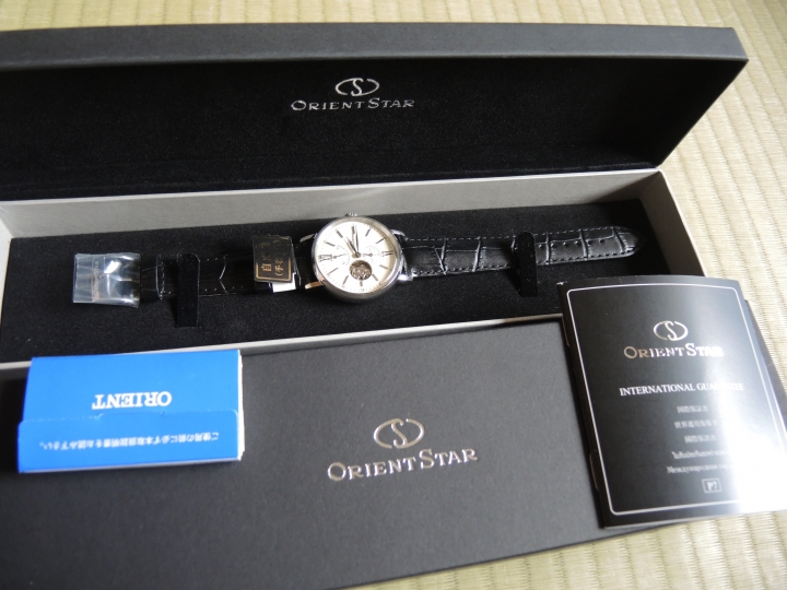 【日本購錶】Orient Star Semi Skeleton (WZ0131DK)