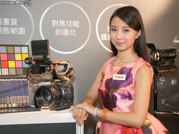 [採訪] 踏入廣播級市場！Canon C300 MarkII 專業級4K攝影機發表