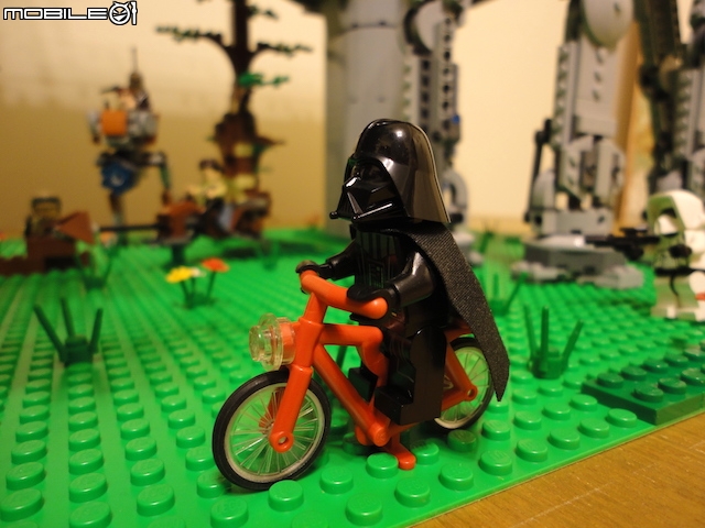 LEGO 星戰 MOC 創作 恩多星降落平台