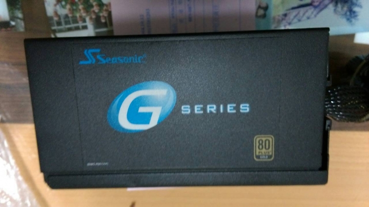 非常誇張的海韻G450 RMA反修良品