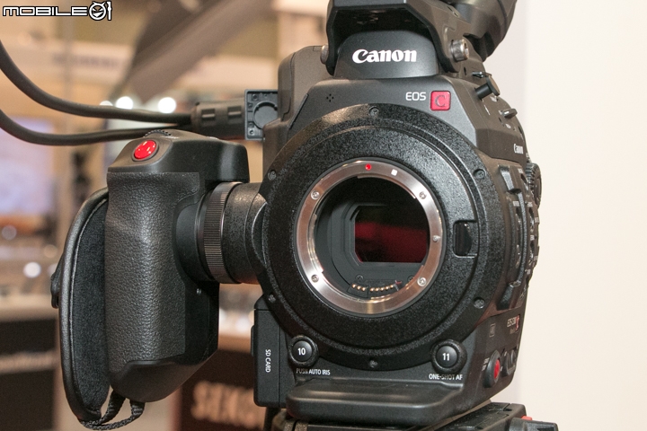 [採訪] 踏入廣播級市場！Canon C300 MarkII 專業級4K攝影機發表