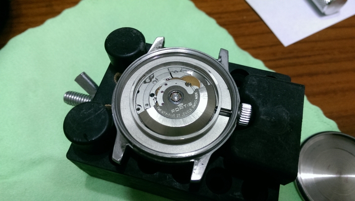 Fortis 龍頭無法鎖入