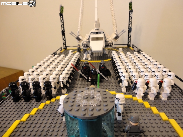 LEGO 星戰 MOC 創作 恩多星降落平台