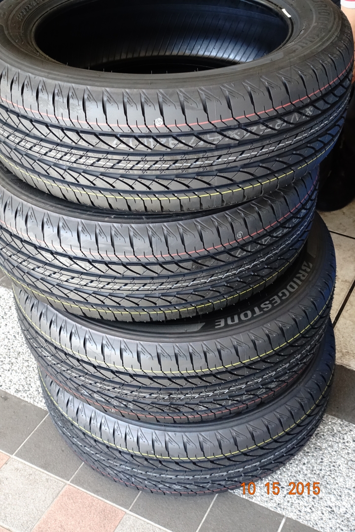 Bridgertone 輪胎試用活動分享-ECOPIA EP850 225/55/R18< Outlander >
