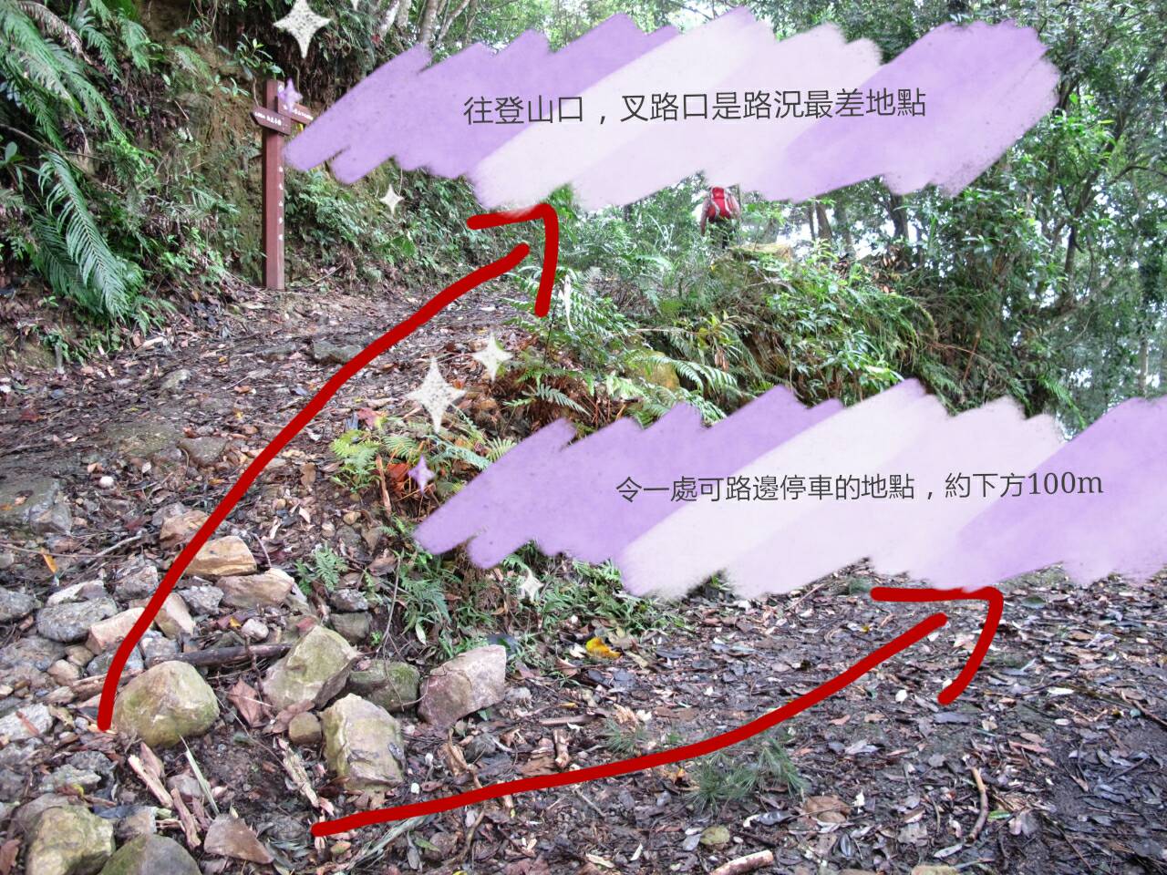 谷關七雄老六~白毛山1522m
