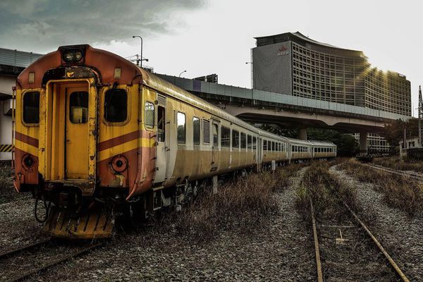 【台北】第一代自強號EMU100型電聯車與臺北機廠 Taipei Railway Workshop
