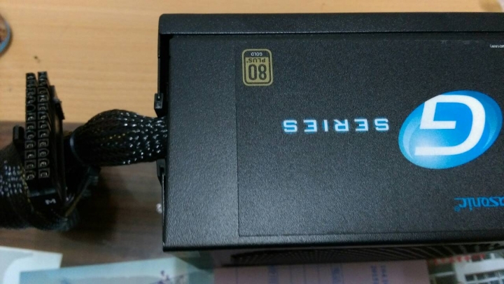 非常誇張的海韻G450 RMA反修良品