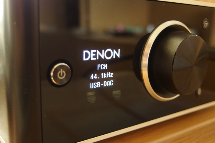 【菲特の開箱】將『數位』之道貫徹始終 - DENON PMA-50