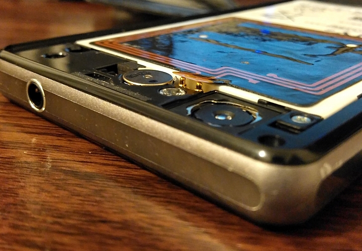 Sony Z1 Compact D5503 ,DIY換電池