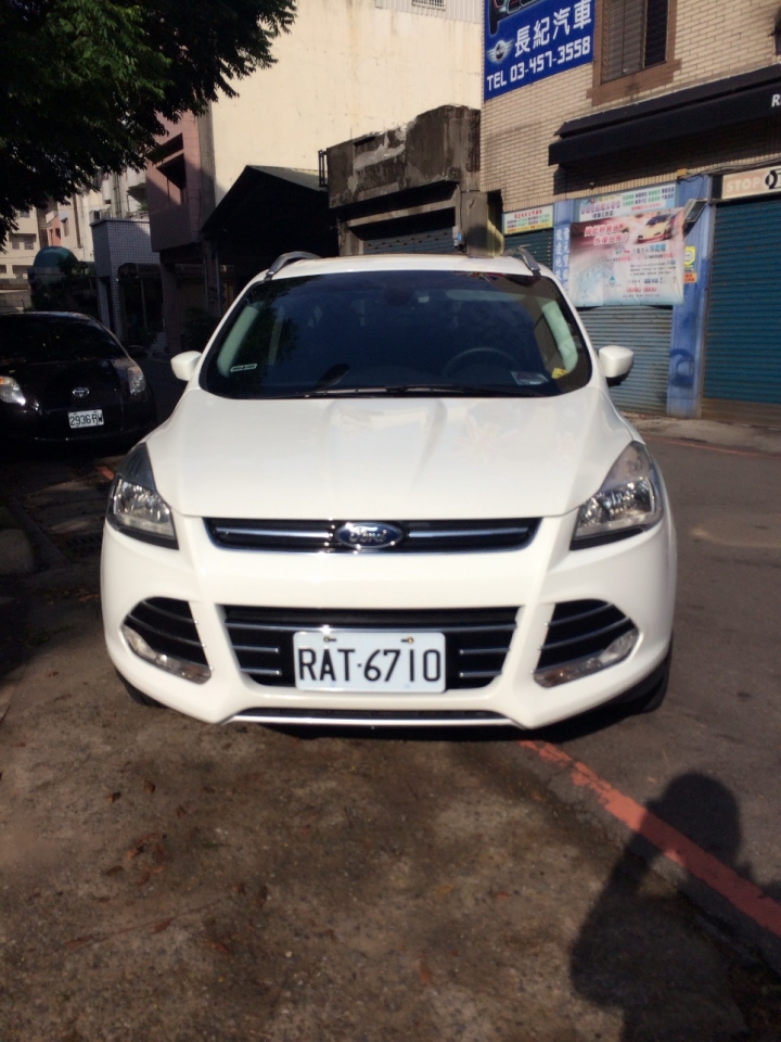 非試不可 Ford New Kuga 免費試駕24小時 KUGA 1.5 大園-大溪