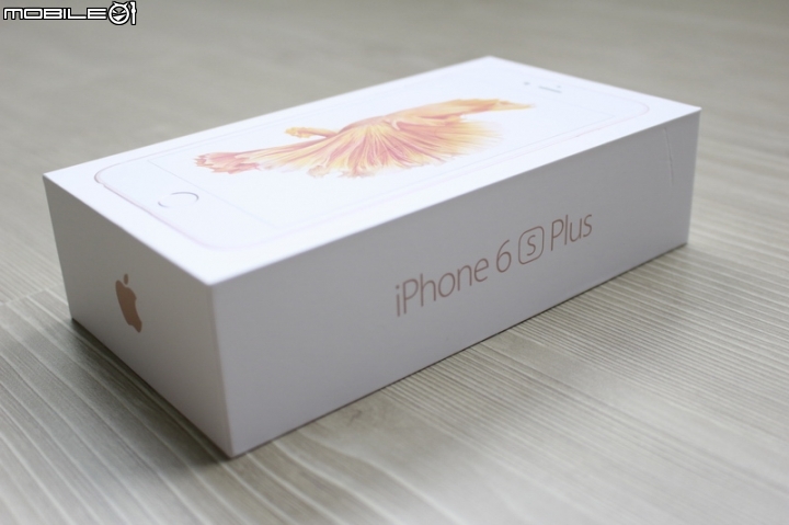 iPhone 6s&6s+玫瑰金 64GB雙開箱