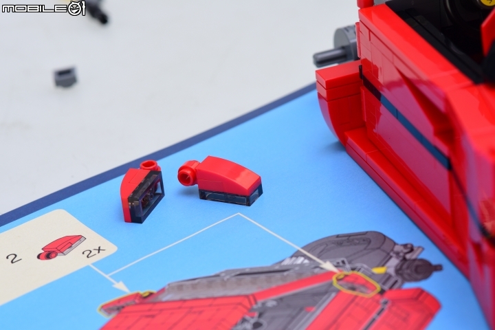 【開箱】經典馬王榮光重現 LEGO Creator 10248 Ferrari F40