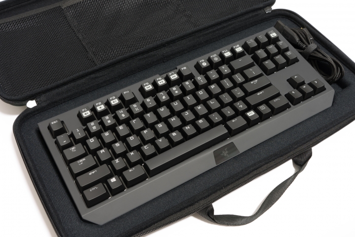 【開箱】Razer 黑寡婦 TE Stealth Chroma + Shine 4 & KBT 古式鍵帽