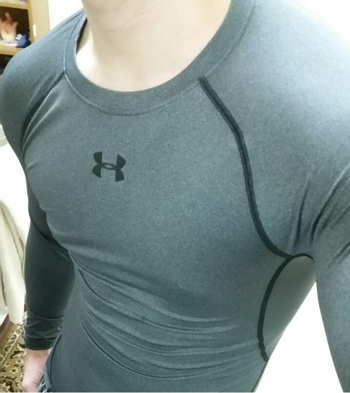 UNDER ARMOUR 功能內著衣試用心得(跑步)