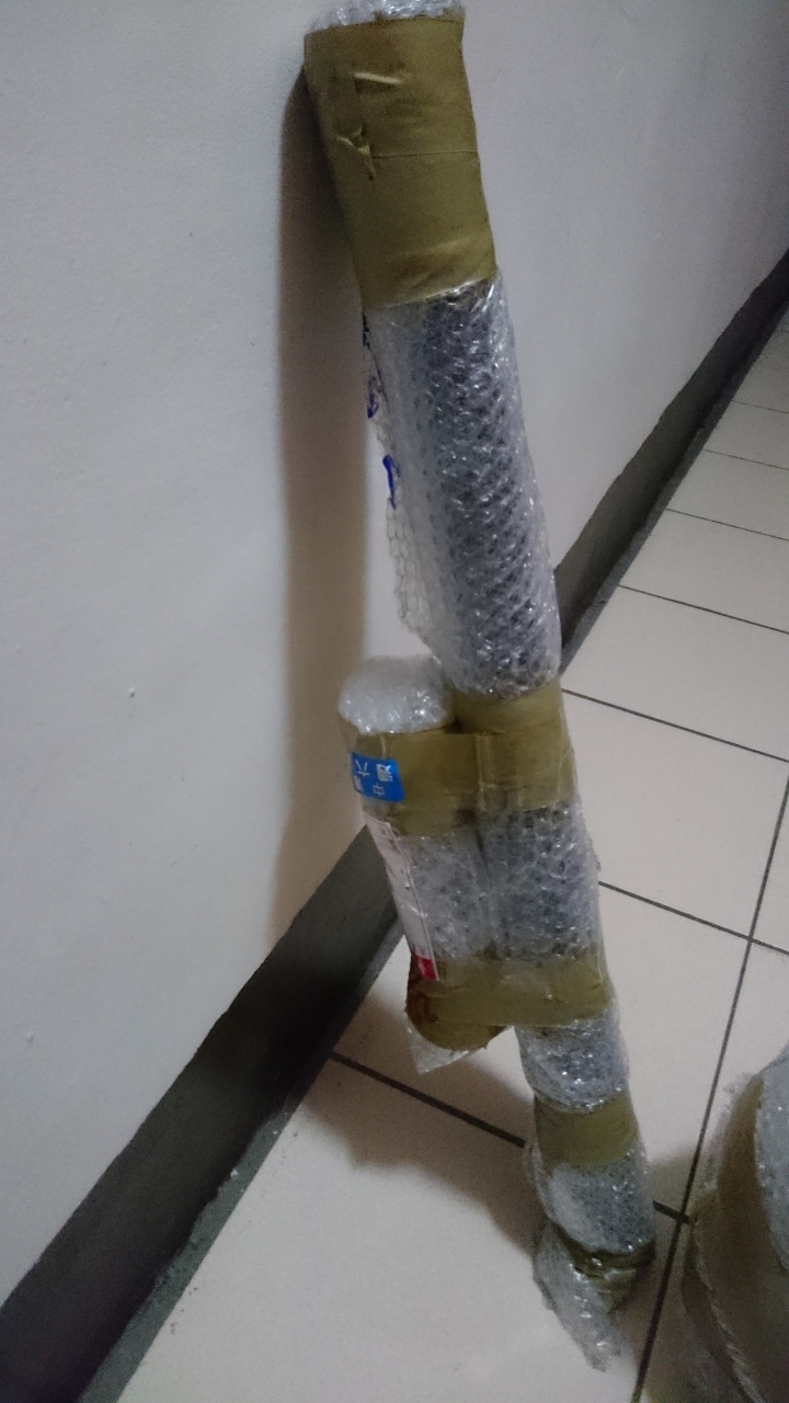 小小柴爐開箱了