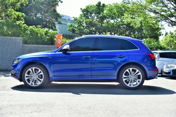 Macan S 孿生德國血脈 - Audi SQ5 代開箱