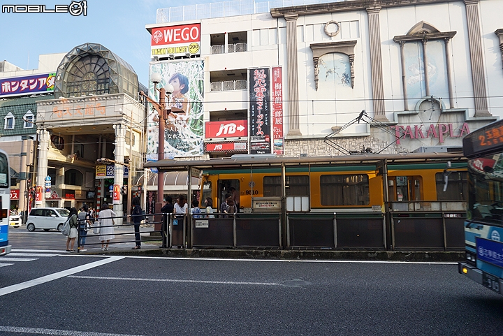 鹿兒島天文館通逛街 搭市電好方便