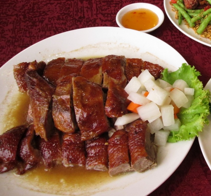 台中太平的聚餐心得:阿秋大肥鵝餐廳 - 賀緹太平店