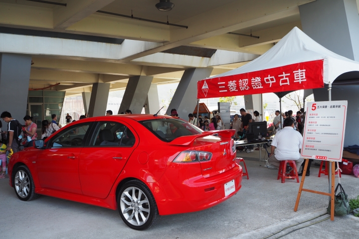 長這麼大,第一次有車廠在我家鄉辦大型活動QQ