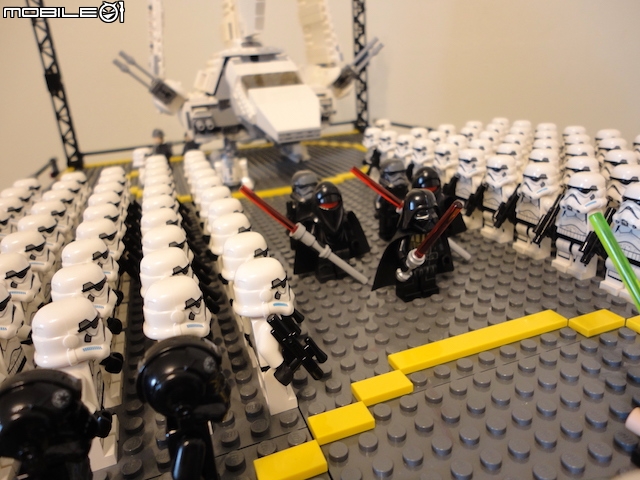 LEGO 星戰 MOC 創作 恩多星降落平台