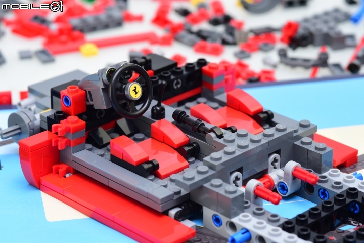 【開箱】經典馬王榮光重現 LEGO Creator 10248 Ferrari F40