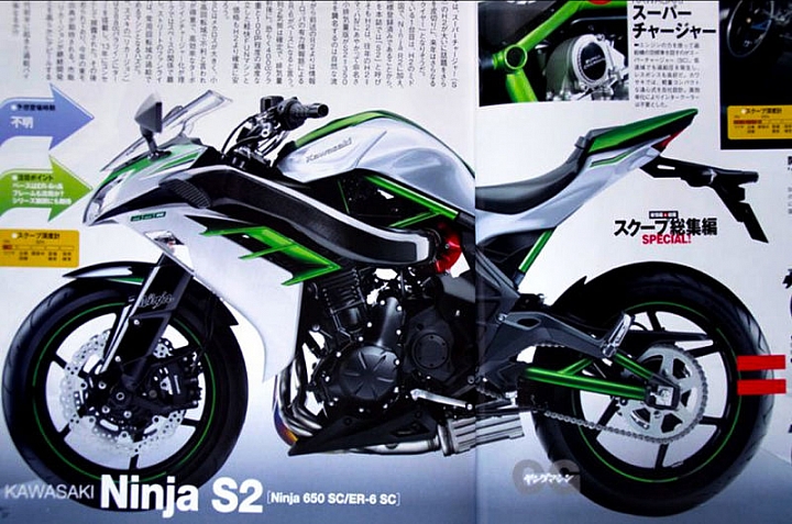 2016 KAWASAKI H2 R2 E2 S2 機械增壓大進擊??