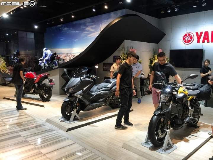【採訪】YAMAHA 大型重機旗艦店開幕活動