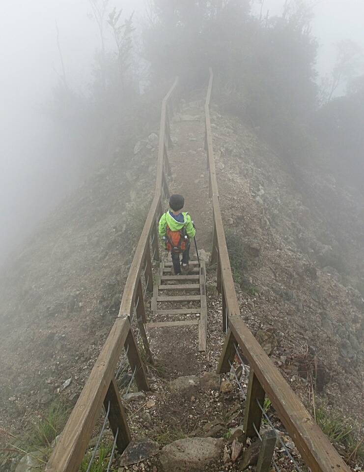 谷關七雄老六~白毛山1522m