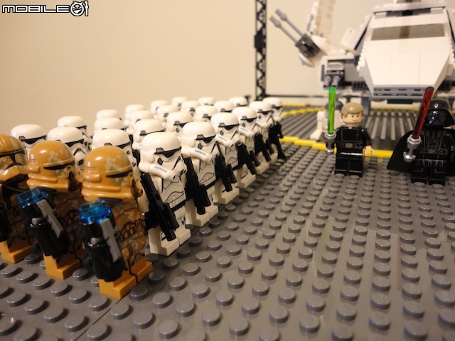 LEGO 星戰 MOC 創作 恩多星降落平台