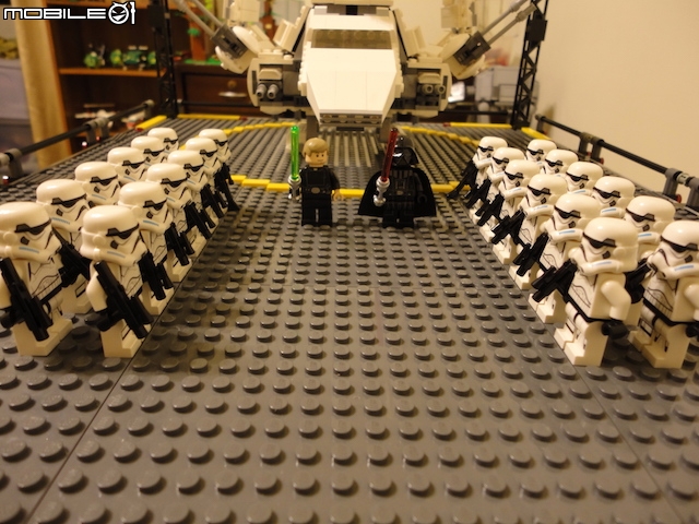 LEGO 星戰 MOC 創作 恩多星降落平台