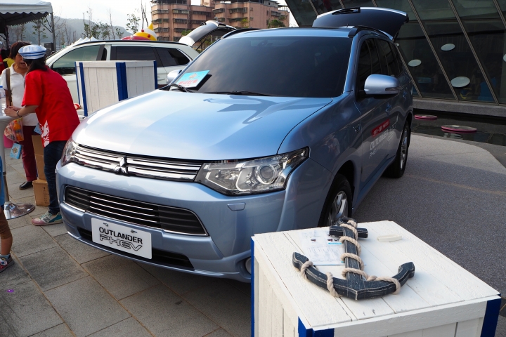 長這麼大,第一次有車廠在我家鄉辦大型活動QQ